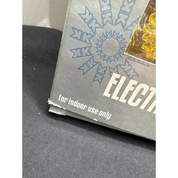 Trim A Home Electric 10 Lights Star Tree Top For Indoor Use Only - Picture 3 of 7